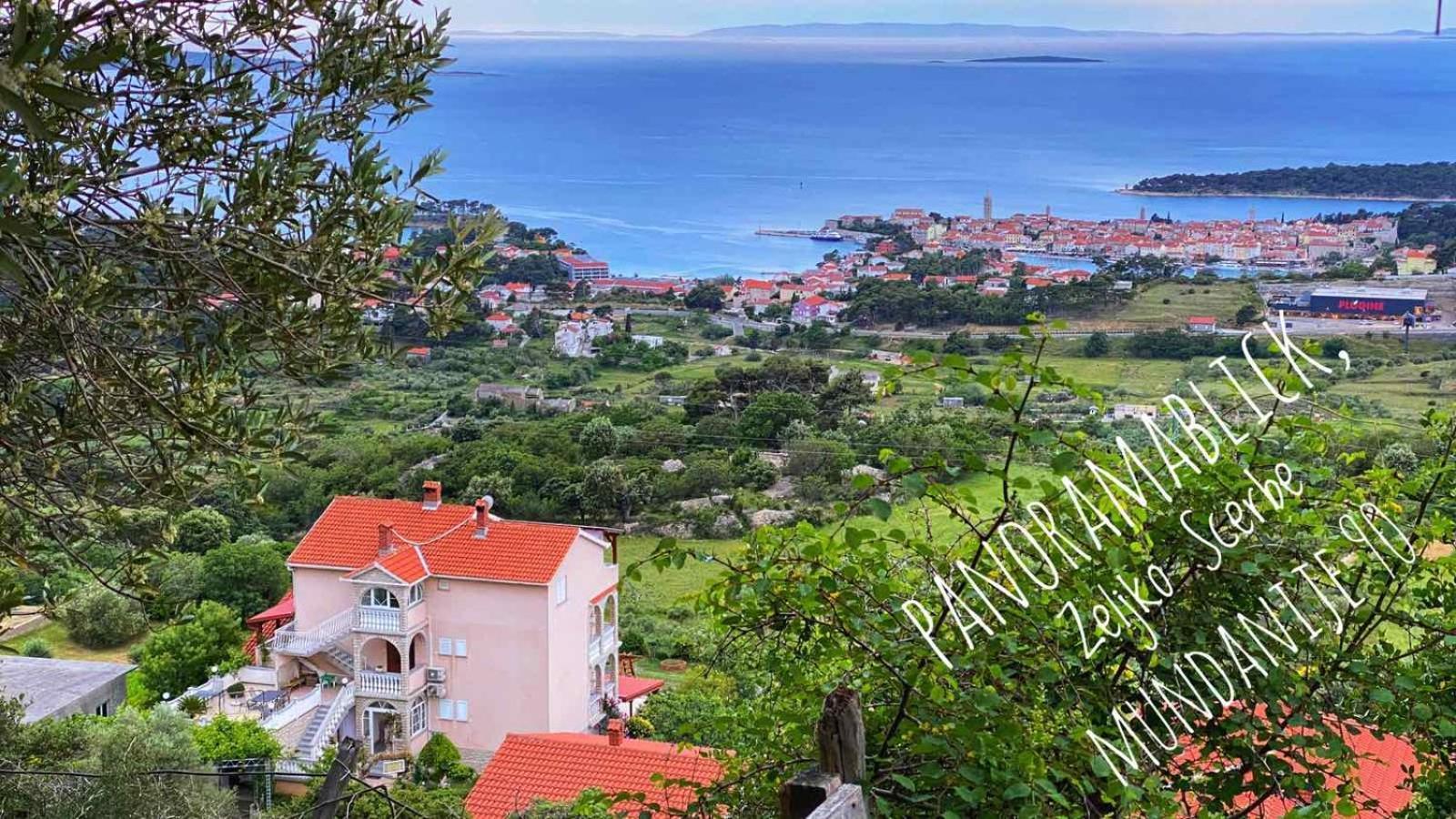 Apartments Panorama View Zeljko Scerbe Mundanije Екстериор снимка